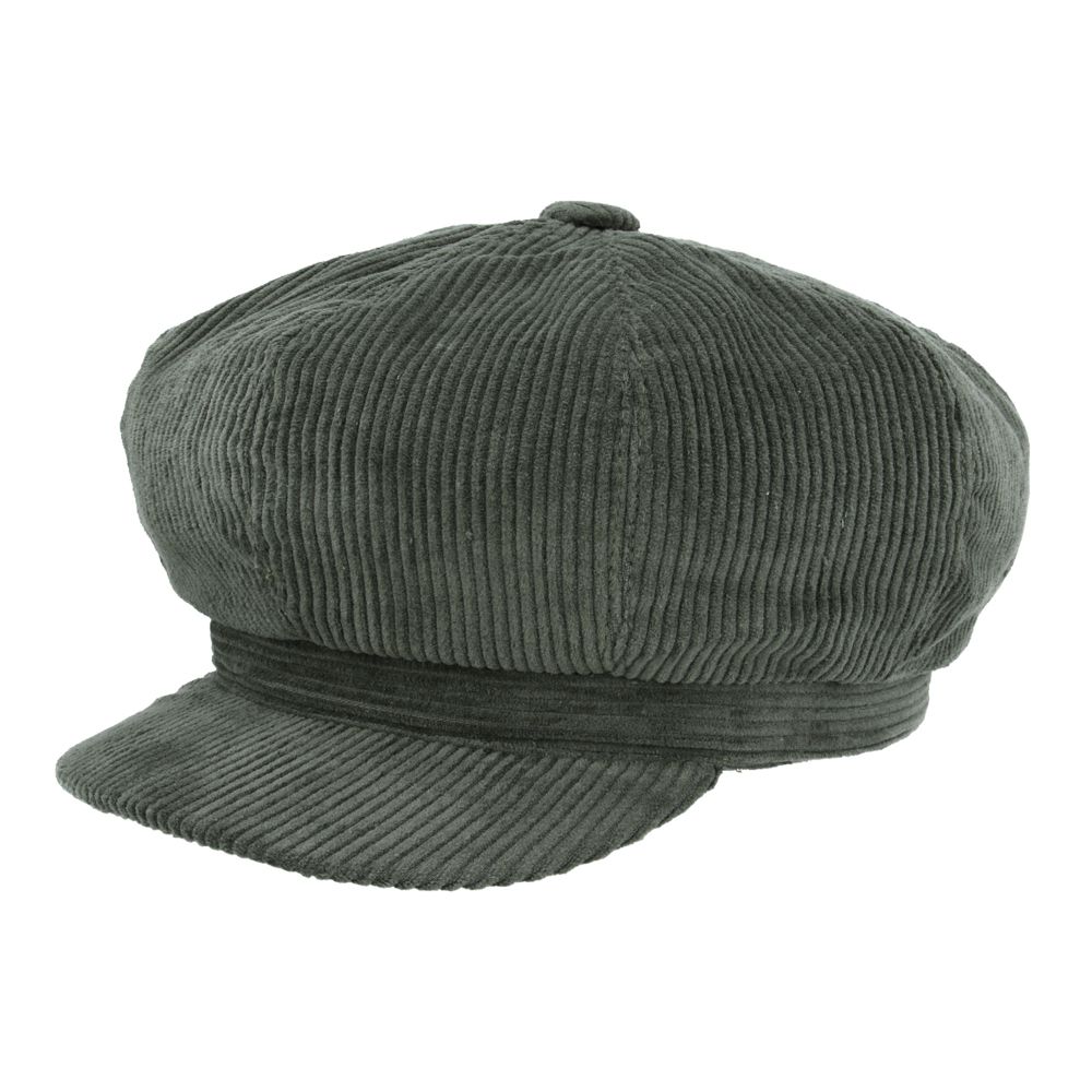 G&H Corduroy Baker Boy Spitfire Cap