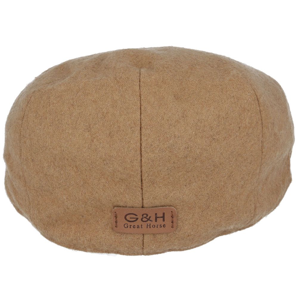 G&H Wool Flat Cap