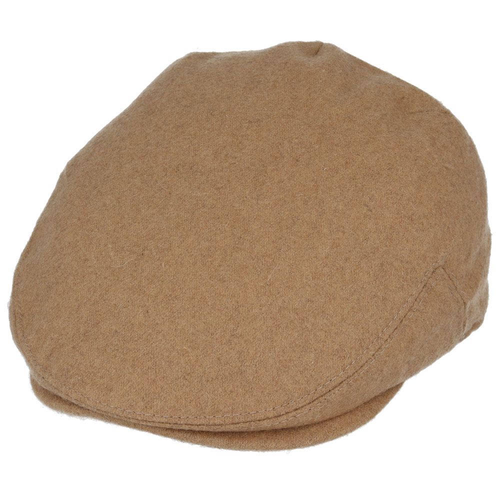 G&H Wool Flat Cap