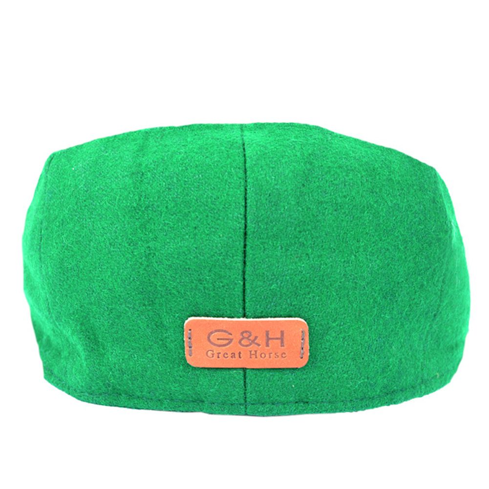 G&H Wool Flat Cap