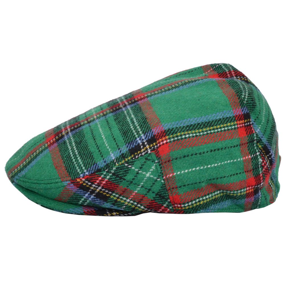 G&H Scottish Tartan Flat Cap