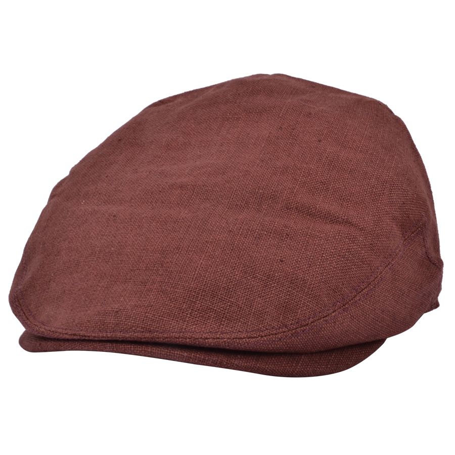 G&H Linen Flat Cap
