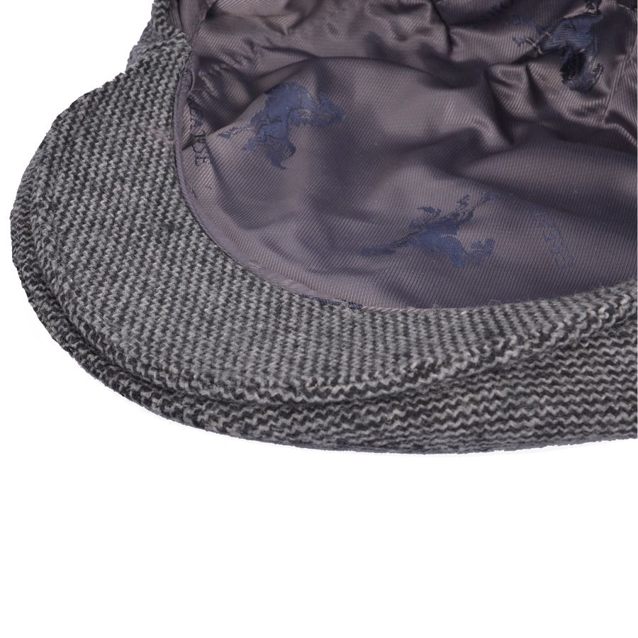 G&H Tweed Flat Cap
