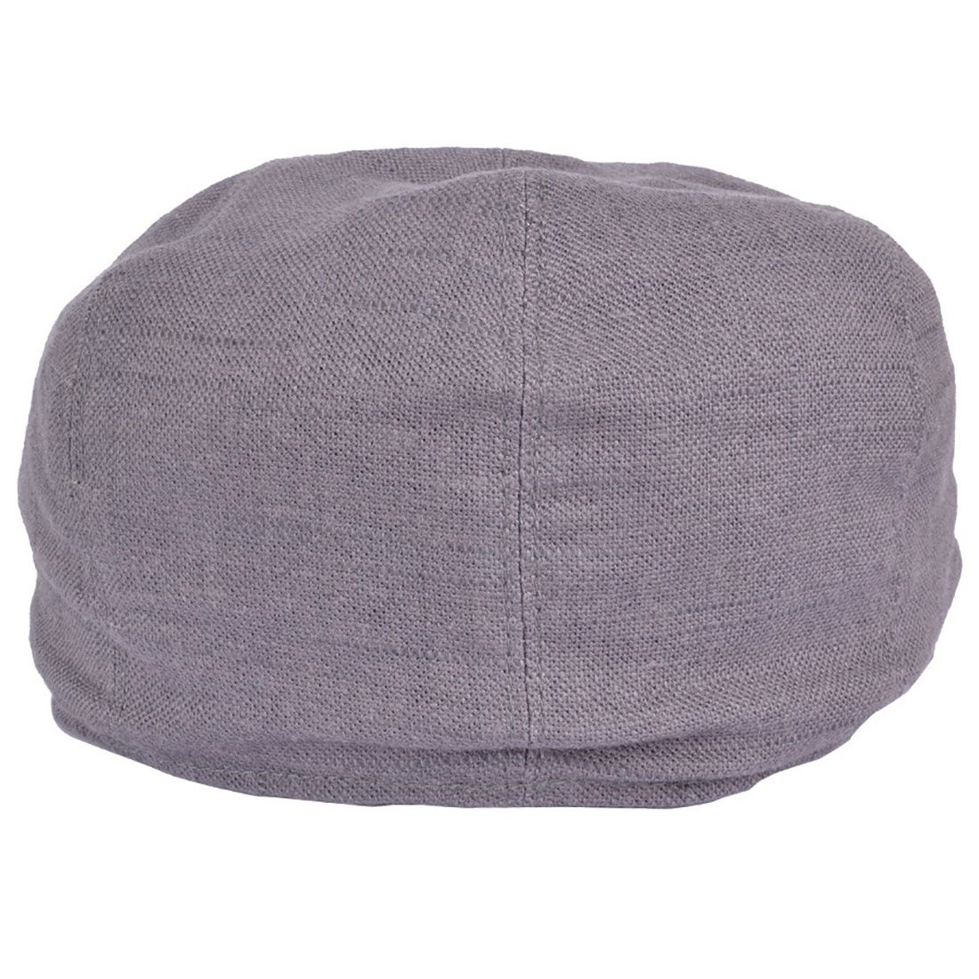 G&H Linen 8 Panel Newsboy Cap