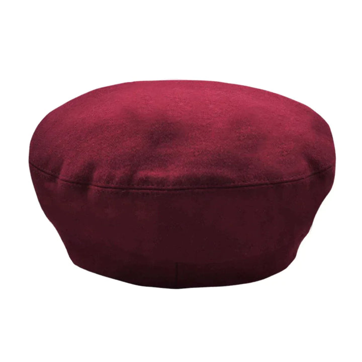 G&H Wool Felt Breton Fisherman Fiddler Cap