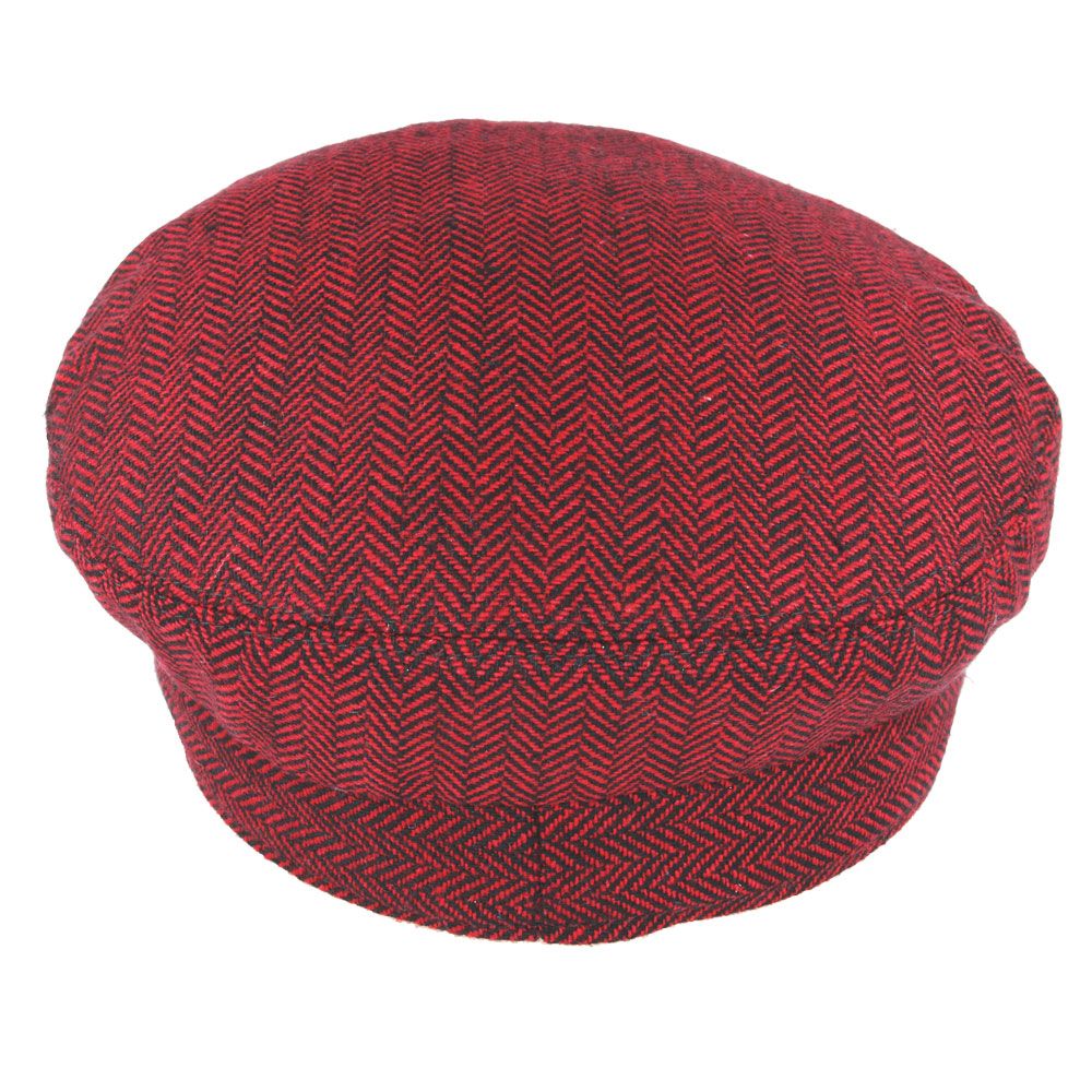 G&H Herringbone Fiddler Cap