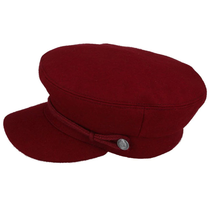 G&H Wool Felt Breton Fisherman Fiddler Cap