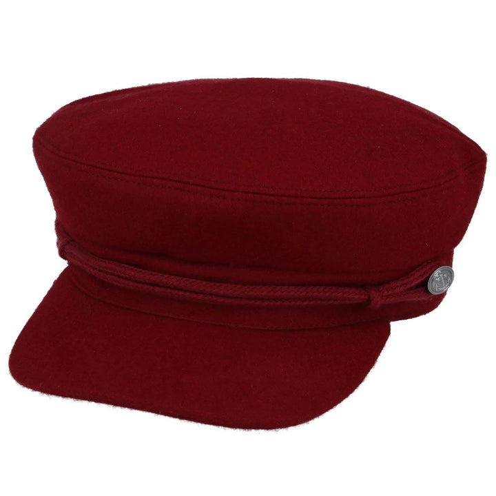 G&H Wool Felt Breton Fisherman Fiddler Cap
