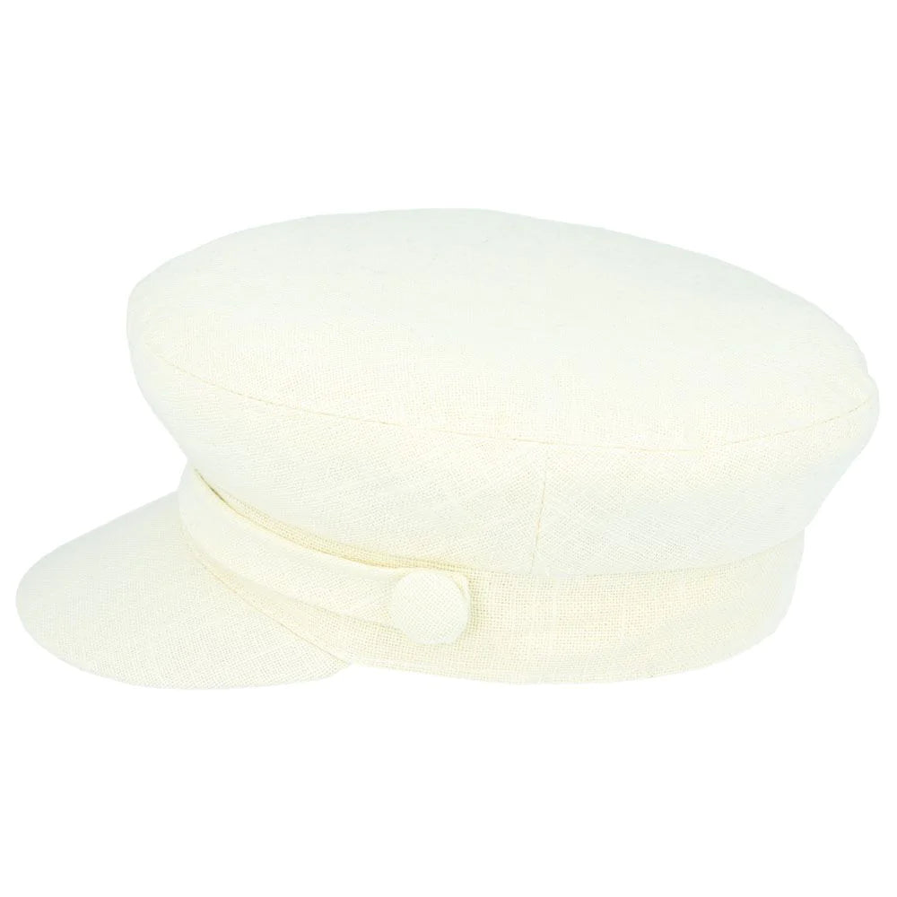 G&H Linen Fiddler Cap