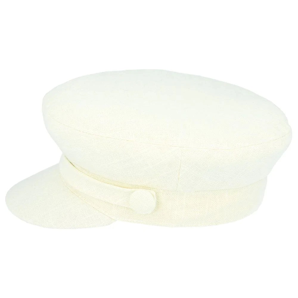 G&H Linen Fiddler Cap
