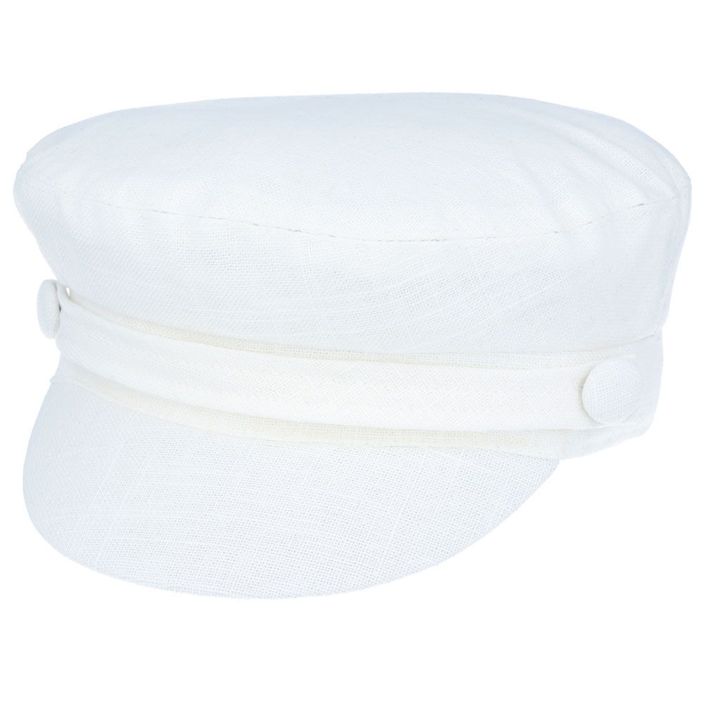 G&H Linen Fiddler Cap