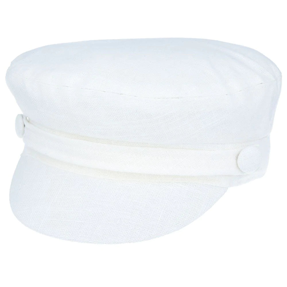 G&H Linen Fiddler Cap