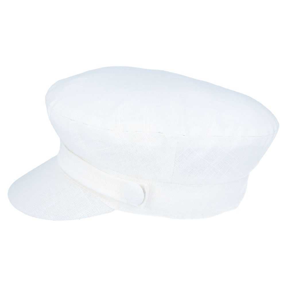 G&H Linen Fiddler Cap