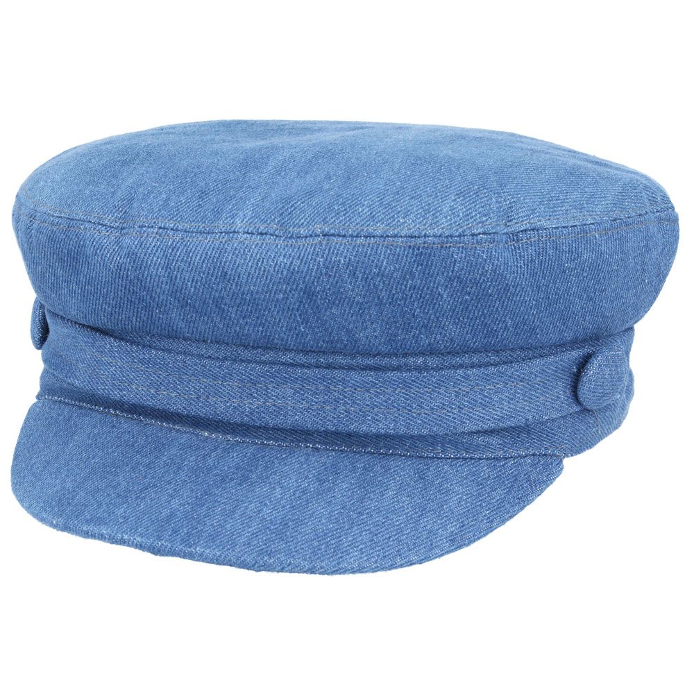 G&H Denim Fiddler Caps