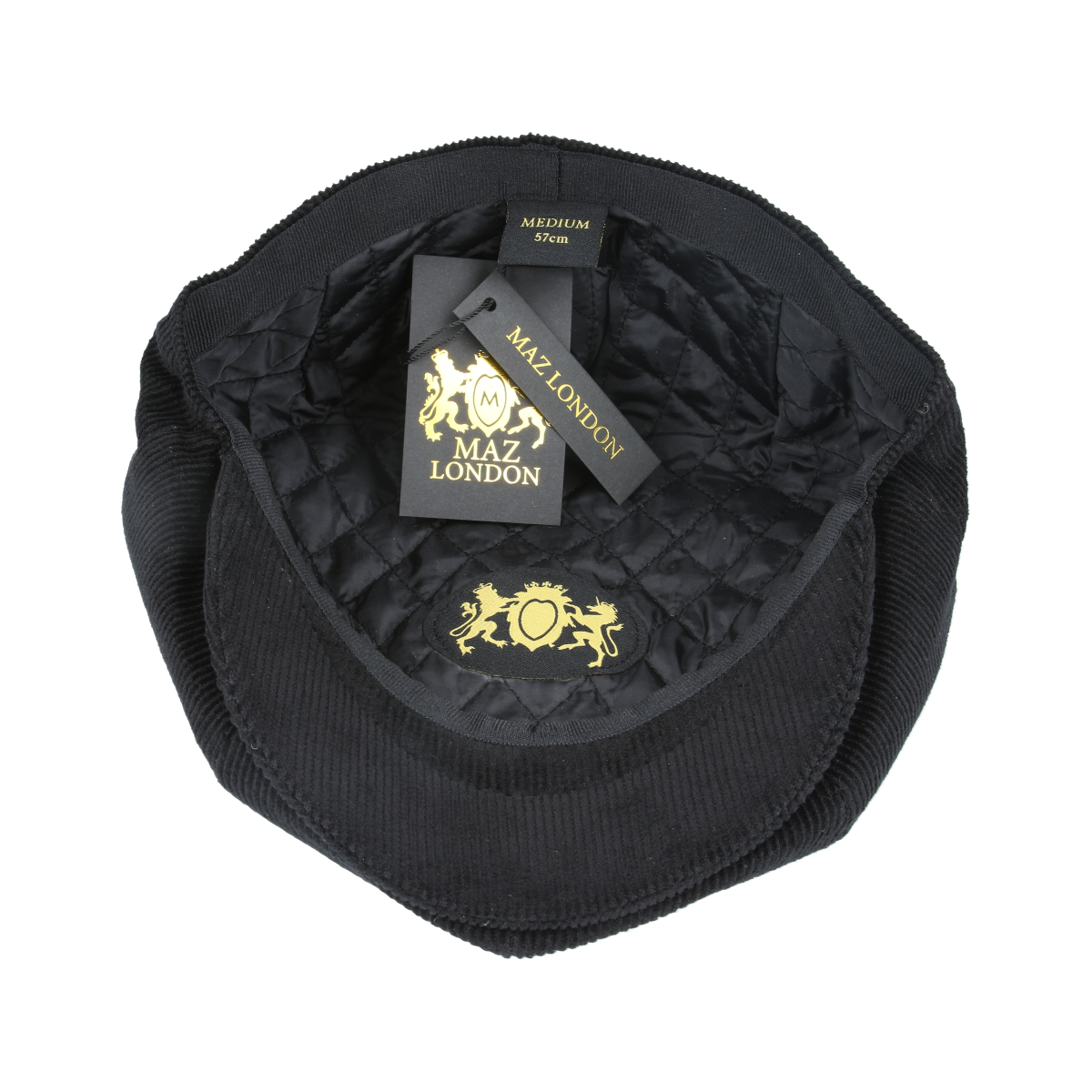 Maz Corduroy Peaky Blinders Newsboy Cap