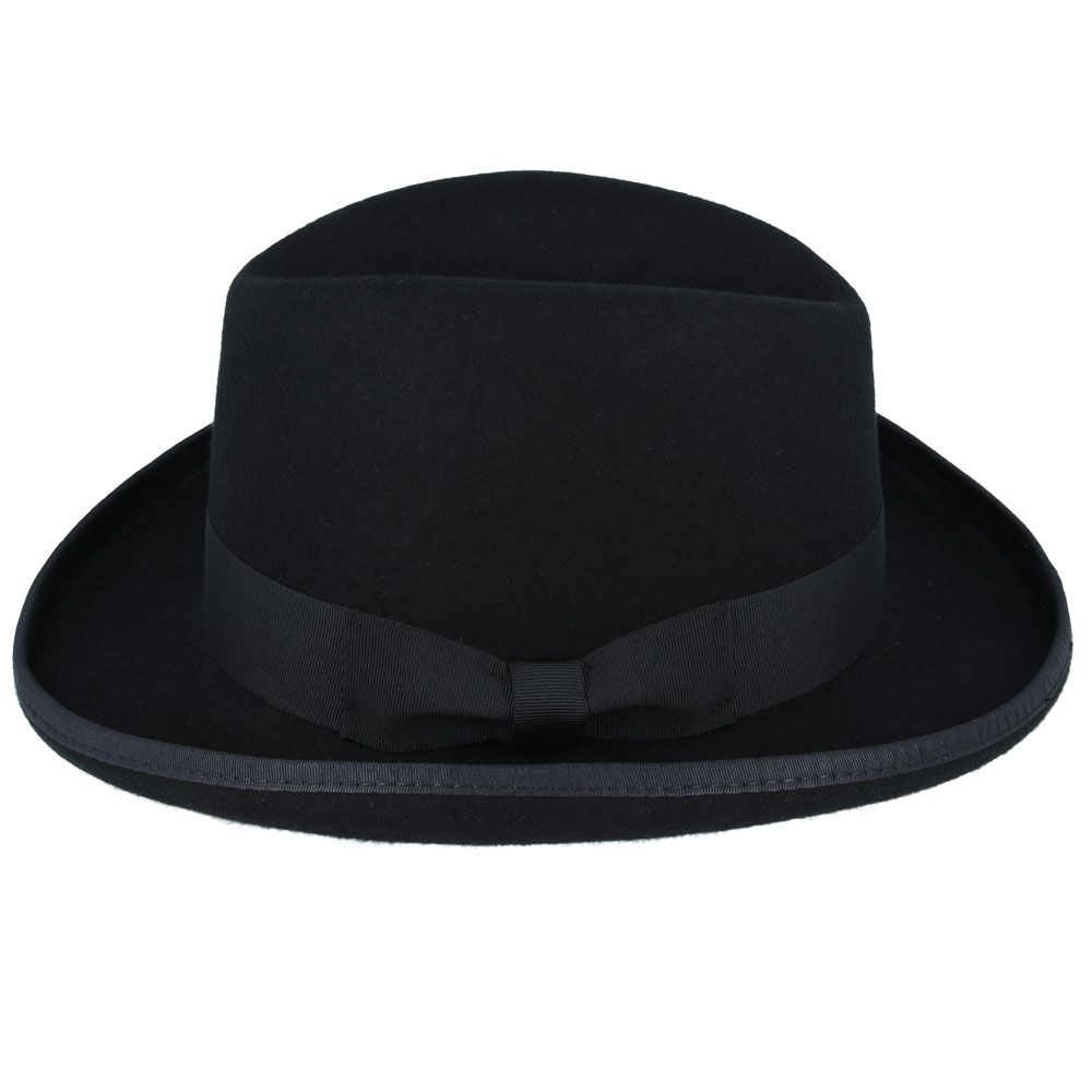 Bullantic - Gladwin Bond Wool Homburg Hat