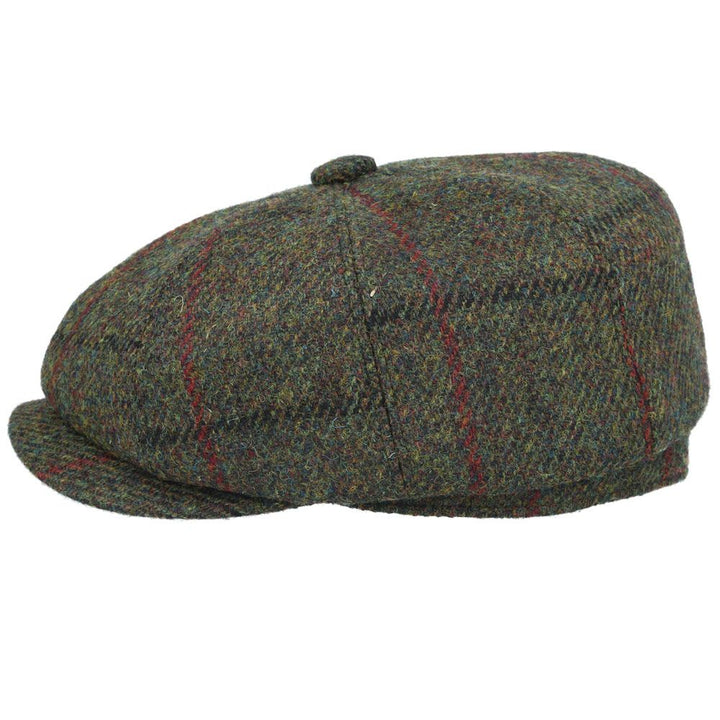 Bullantic - Premium Gladwin Bond Harris Tweed Wool Newsboy Cap