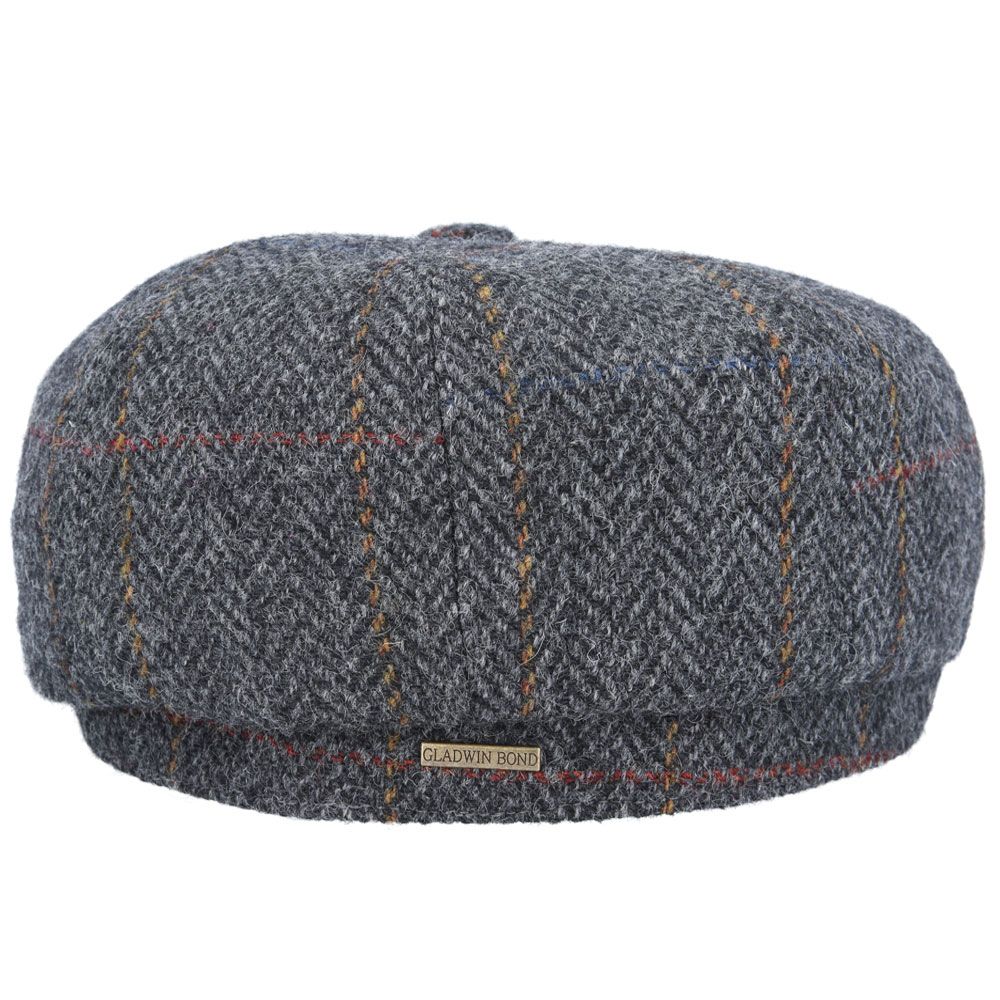 Bullantic - Premium Gladwin Bond Hatters London Italian Wool Newsboy Cap