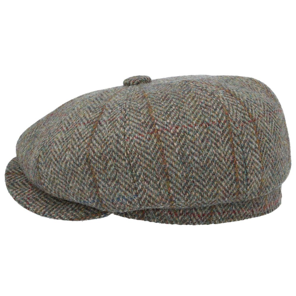 Premium Gladwin Bond Hatters London Italian Wool Newsboy Cap