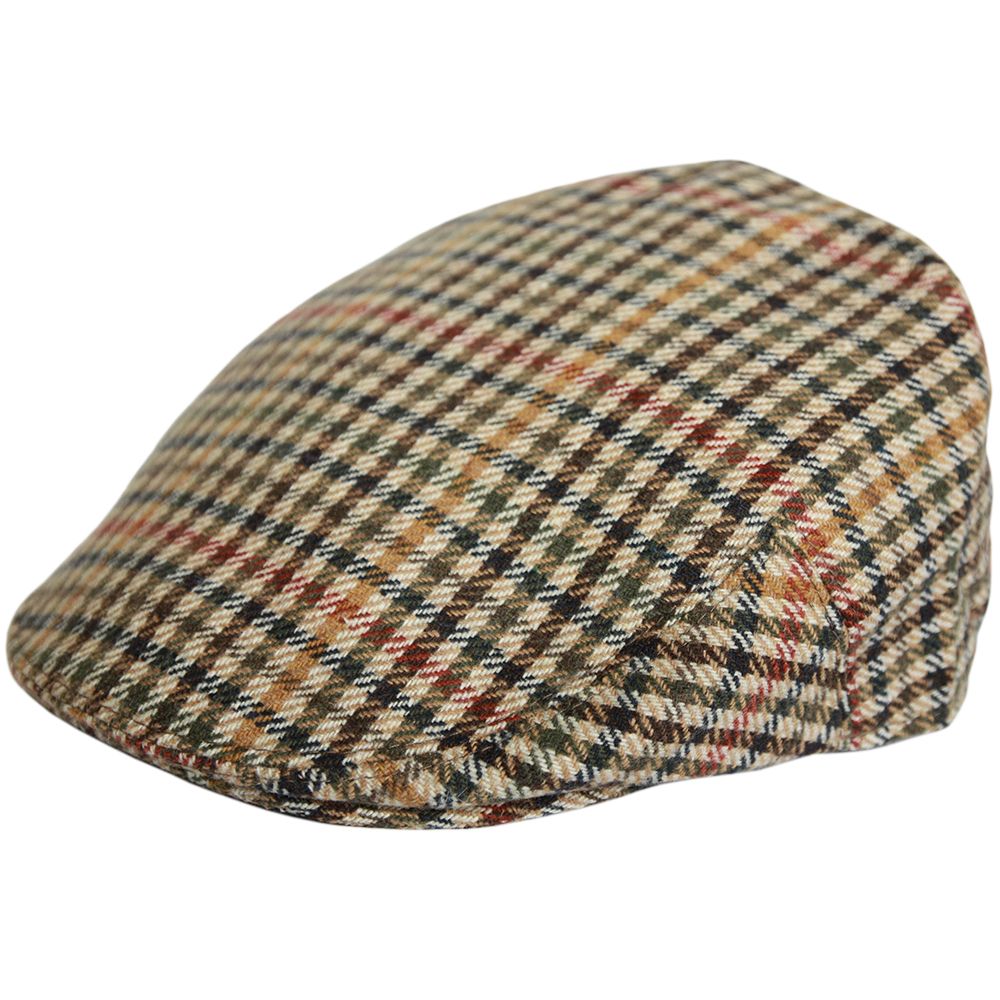 G&H Tweed Flat Cap