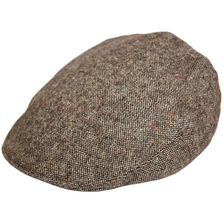 G&H Salt & Pepper Flat Cap