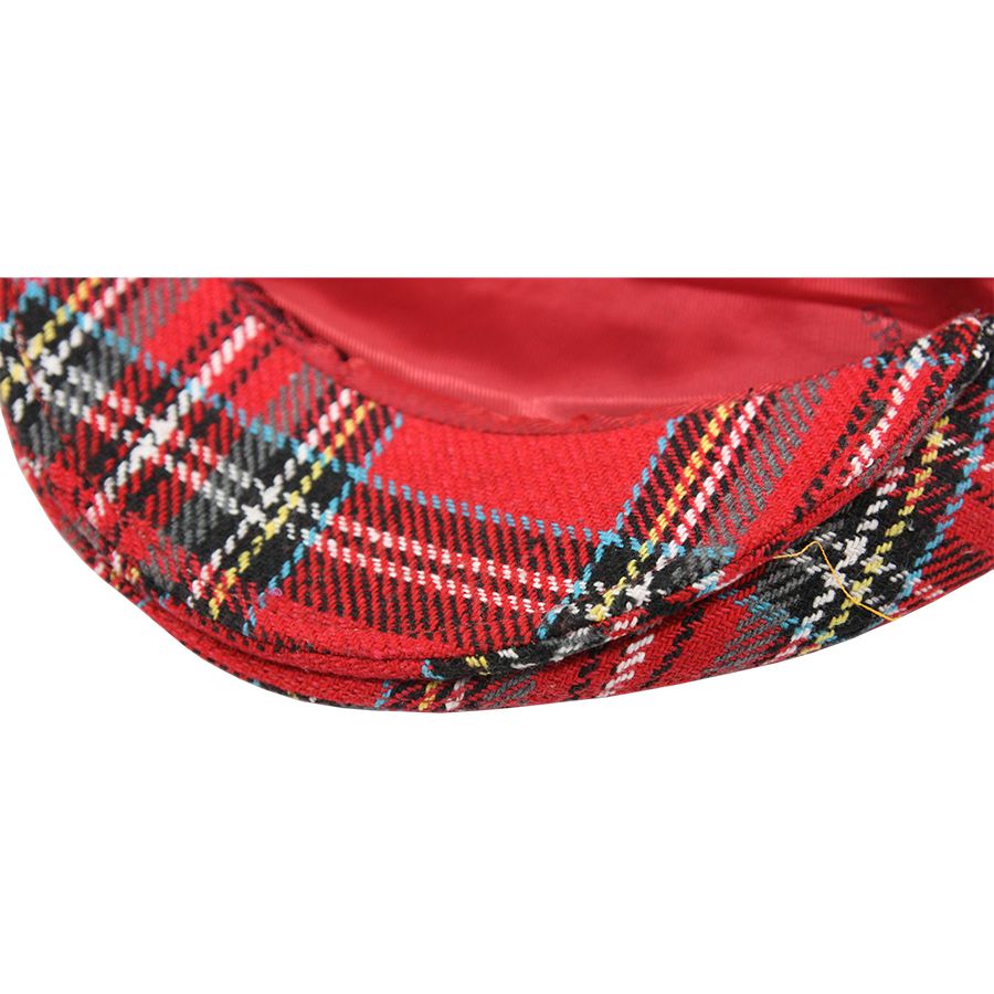 G&H Scottish Tartan Flat Cap