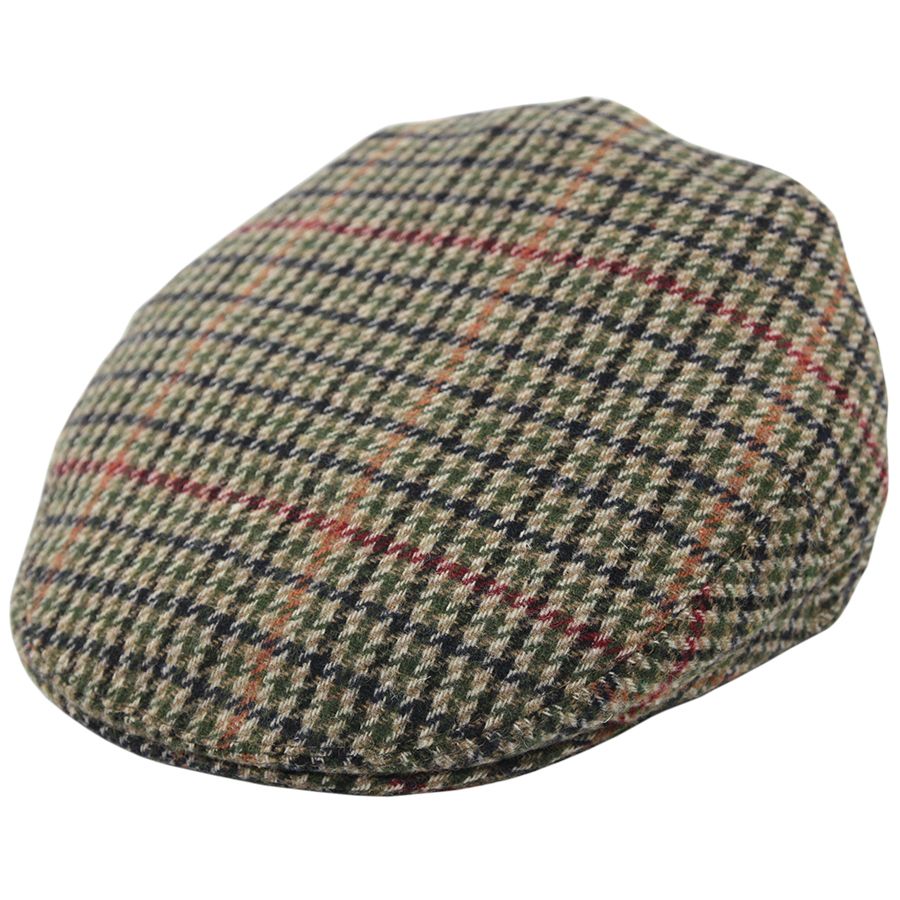 G&H Tweed Flat Cap