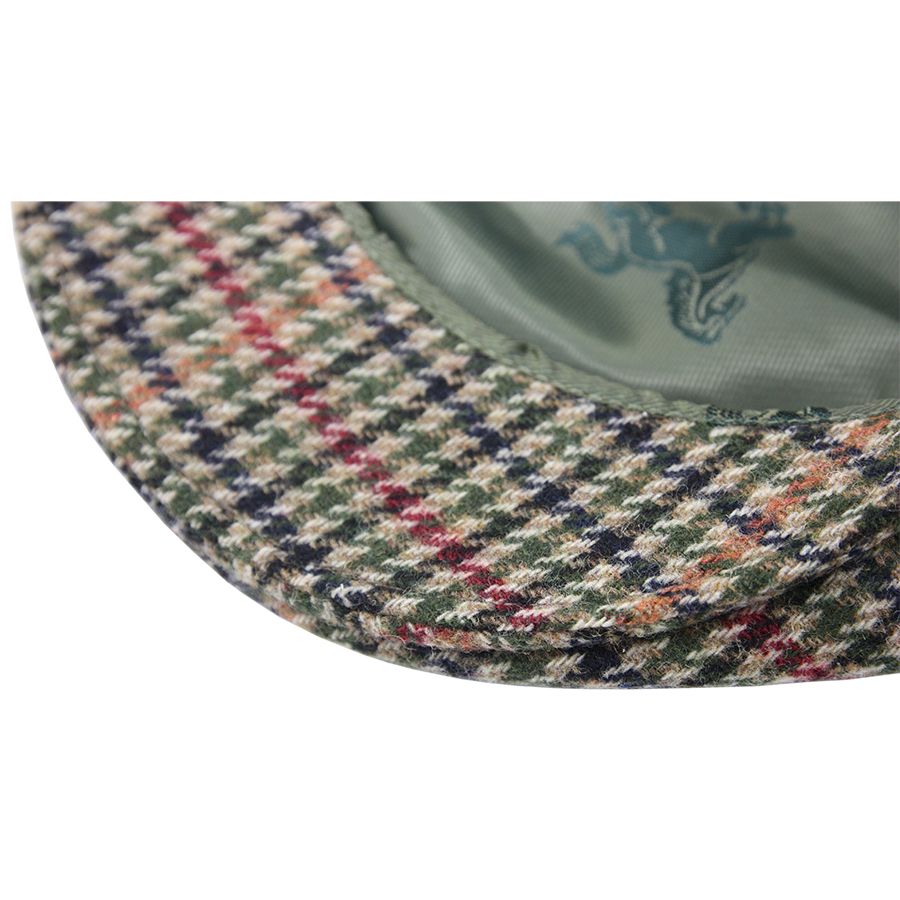 G&H Tweed Flat Cap