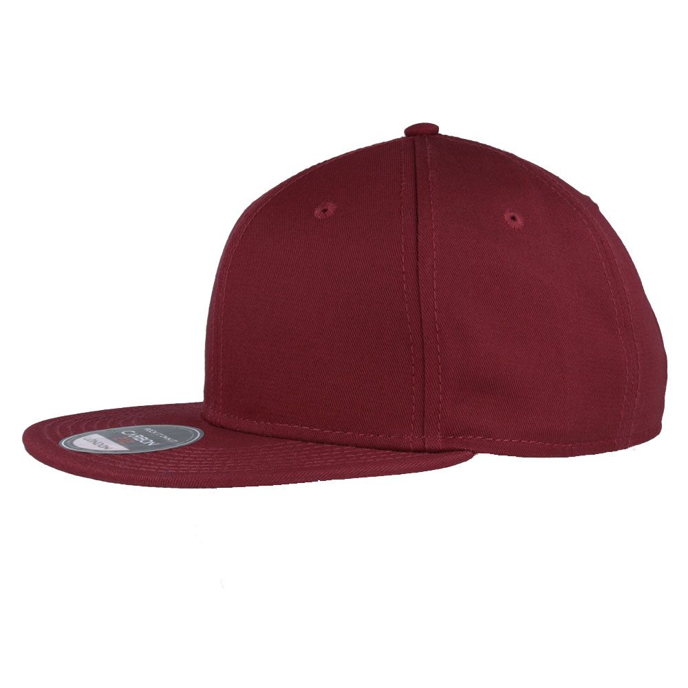Carbon212 Blank Cotton Snapback Cap