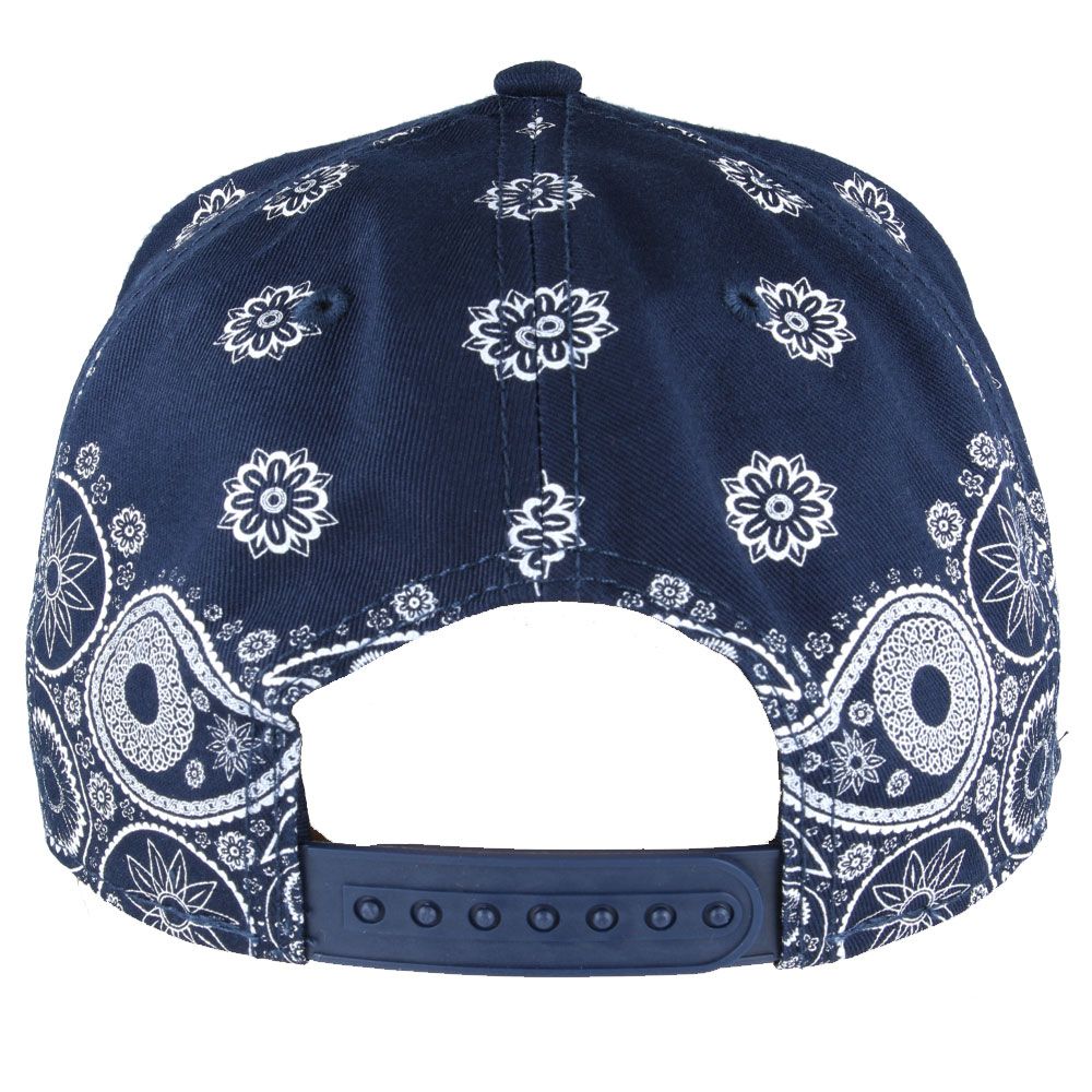Carbon212 Paisley Print Snapback