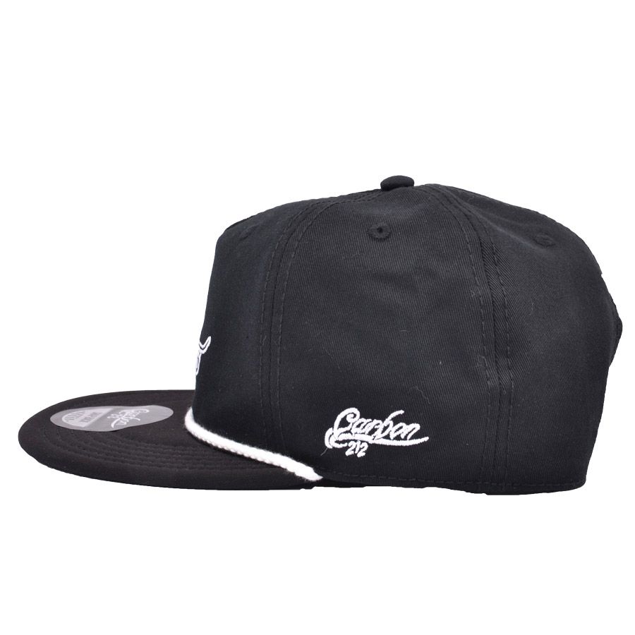 Carbon212 Skate Board Snapback Cap