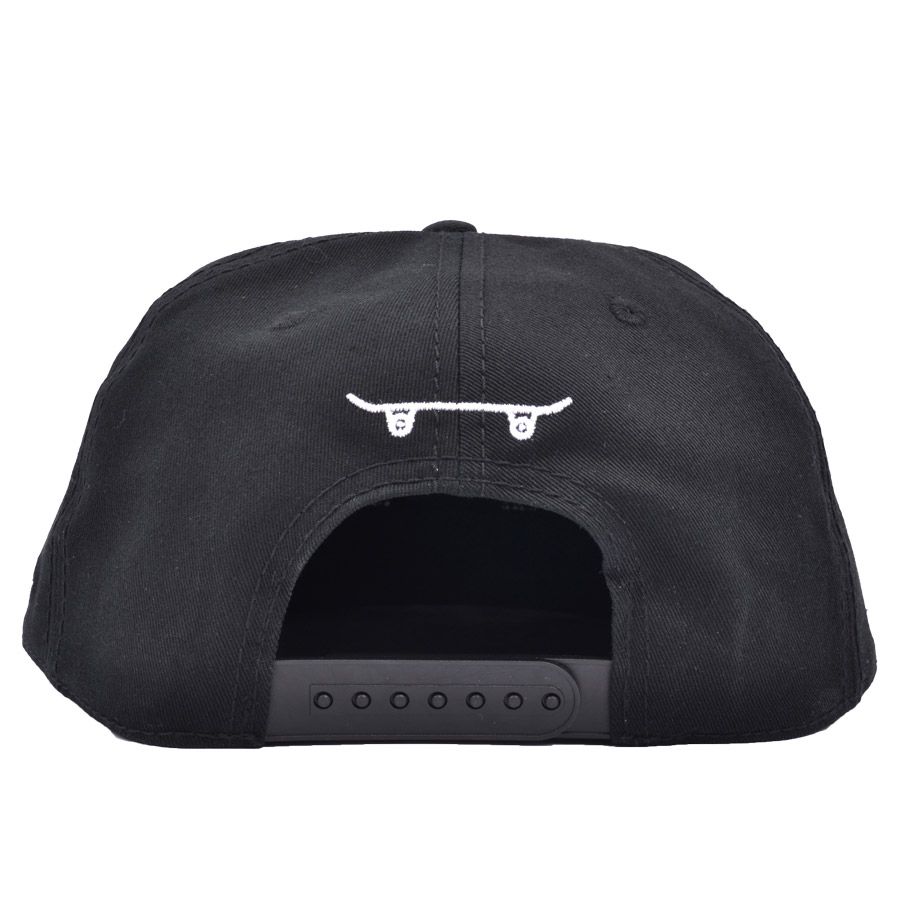 Carbon212 Skate Board Snapback Cap
