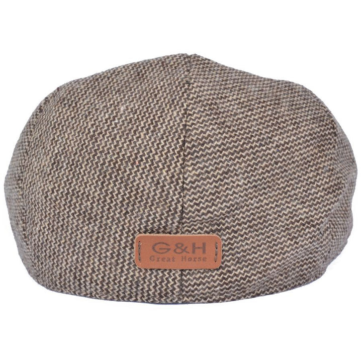 G&H Tweed Flat Cap