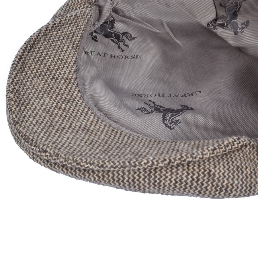 G&H Tweed Flat Cap