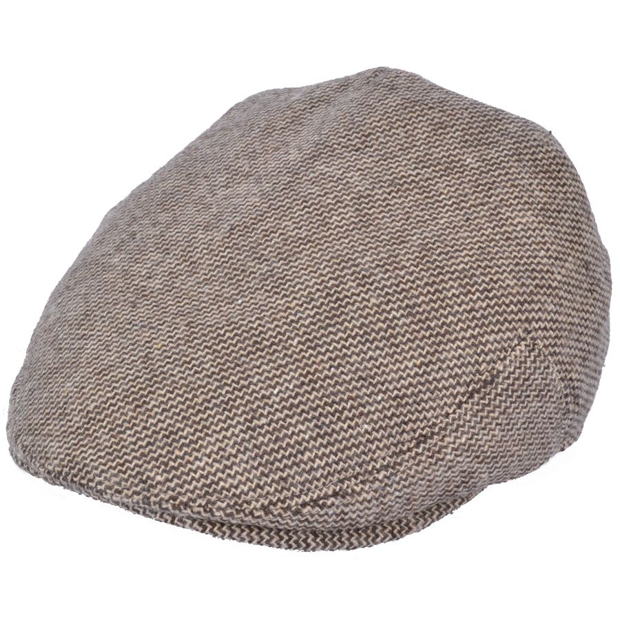 G&H Tweed Flat Cap