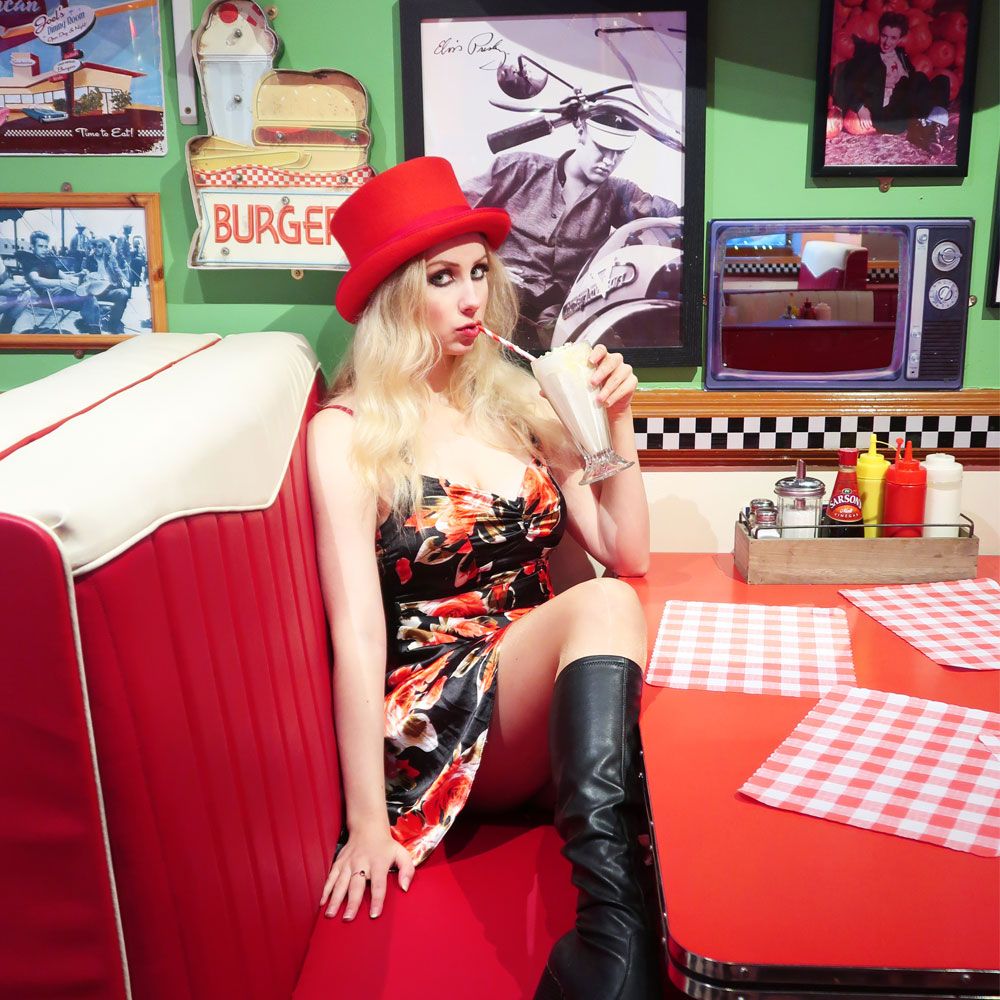 Maz Wool Felt Top Hat