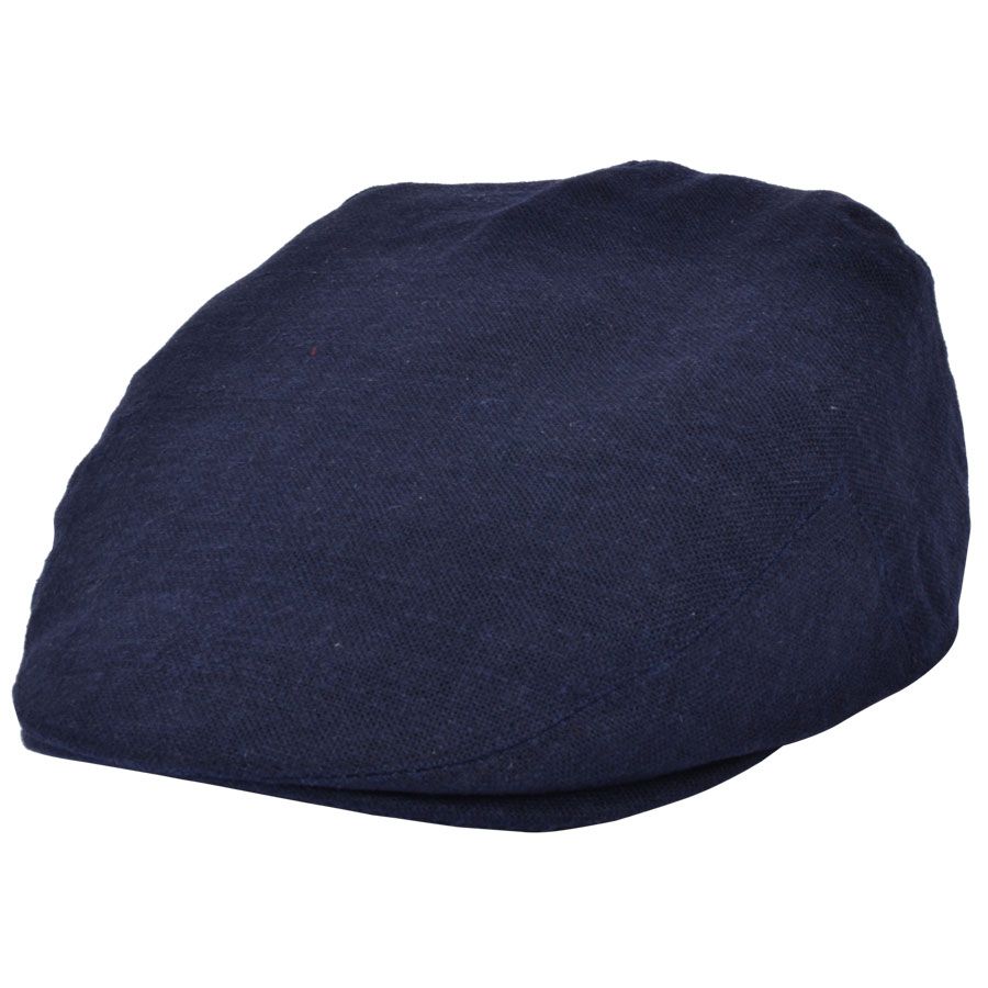 G&H Linen Flat Cap