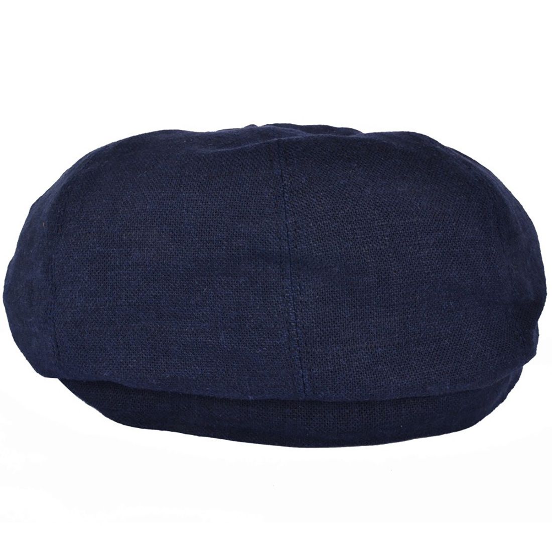 G&H Linen 8 Panel Newsboy Cap