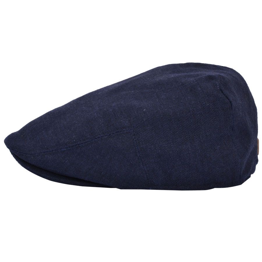 G&H Linen Flat Cap