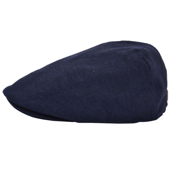G&H Linen Flat Cap
