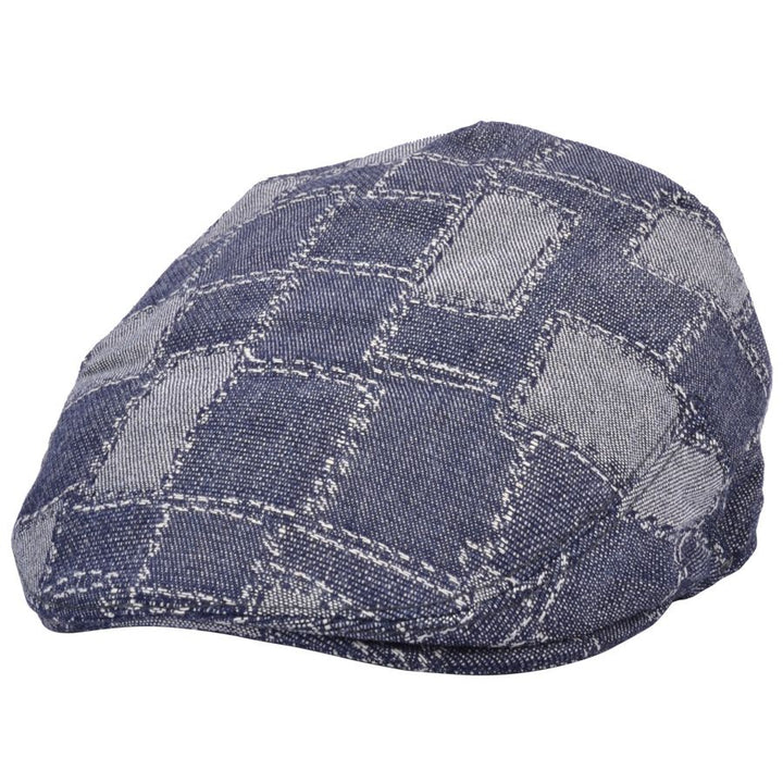 G&H Denim Patch Flat Cap
