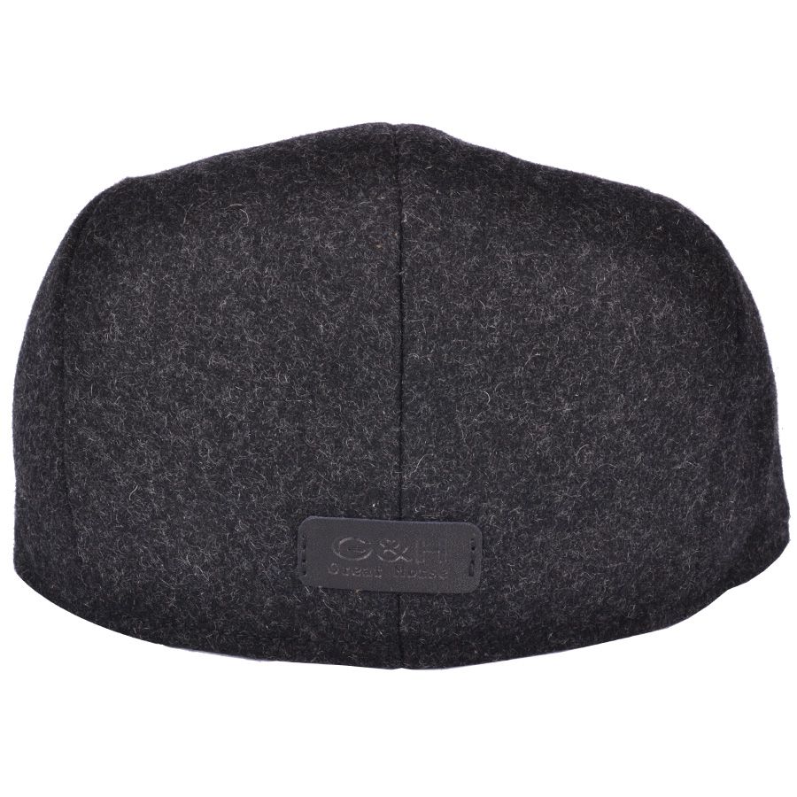 G&H Wool Flat Cap