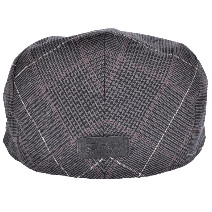 G&H Check Flat Cap