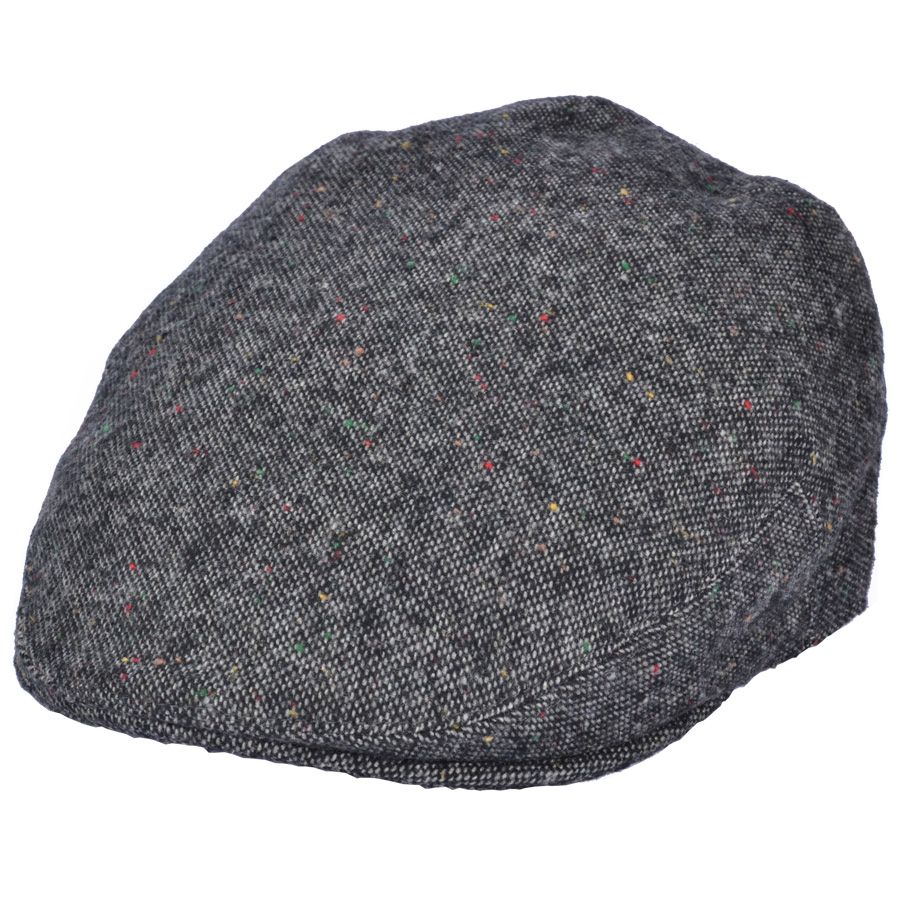 Kids G&H Tweed Flat Cap
