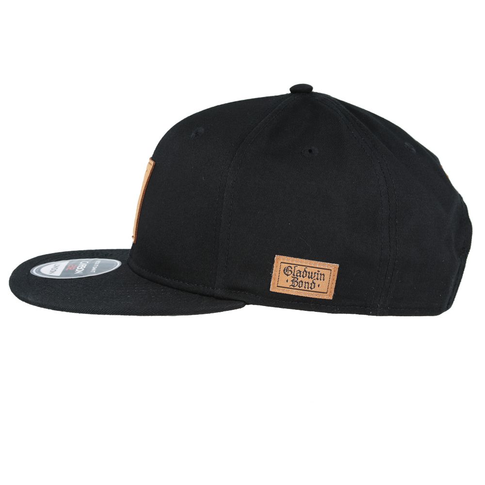 Gladwin Bond Limited Edition Patch Snapback Caps