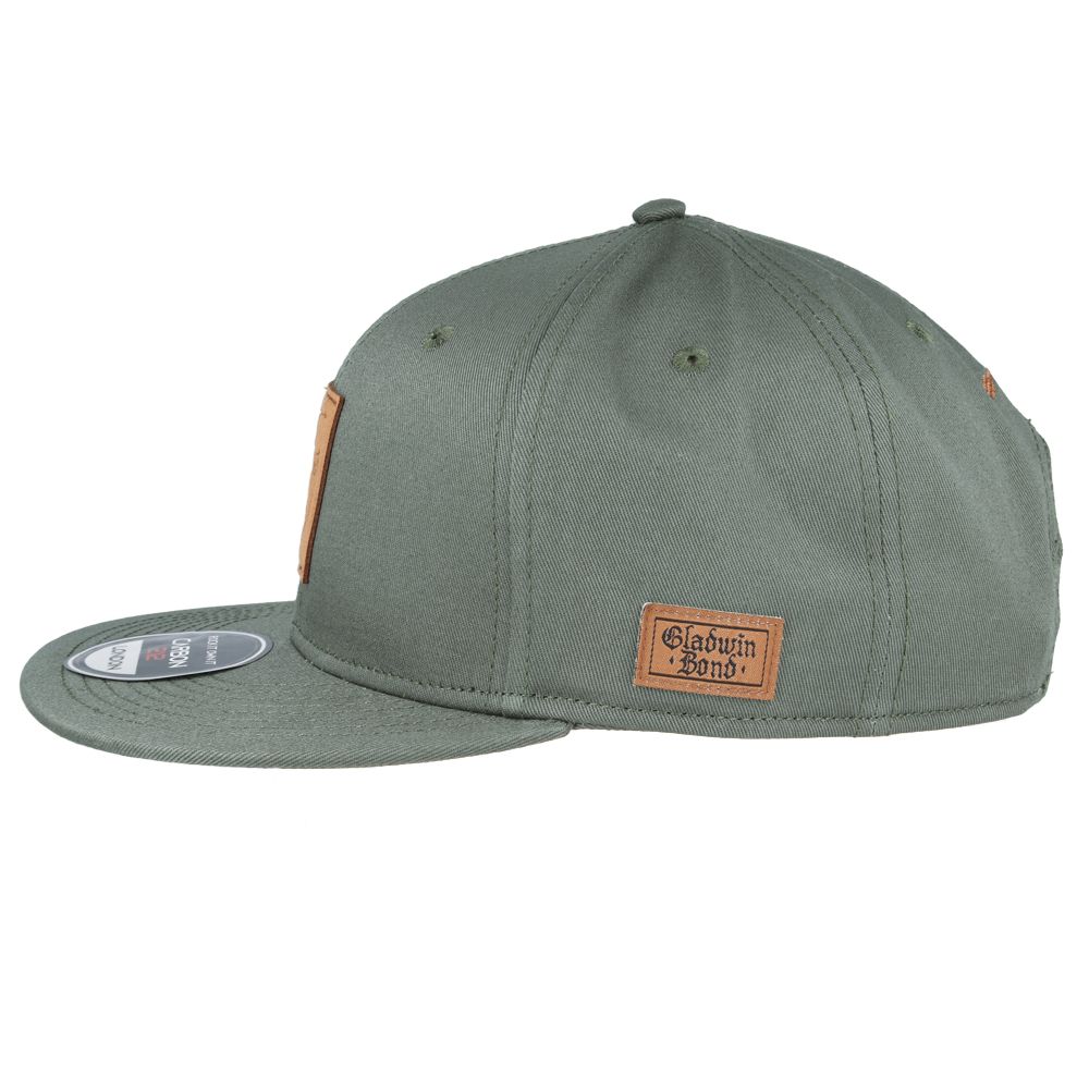 Gladwin Bond Limited Edition Patch Snapback Caps