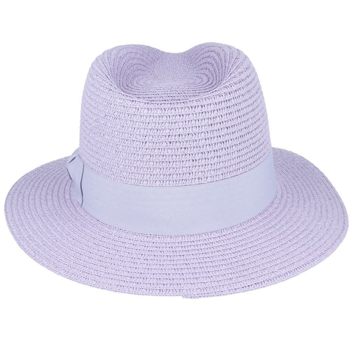 Maz Summer Paper Straw Fedora Hat