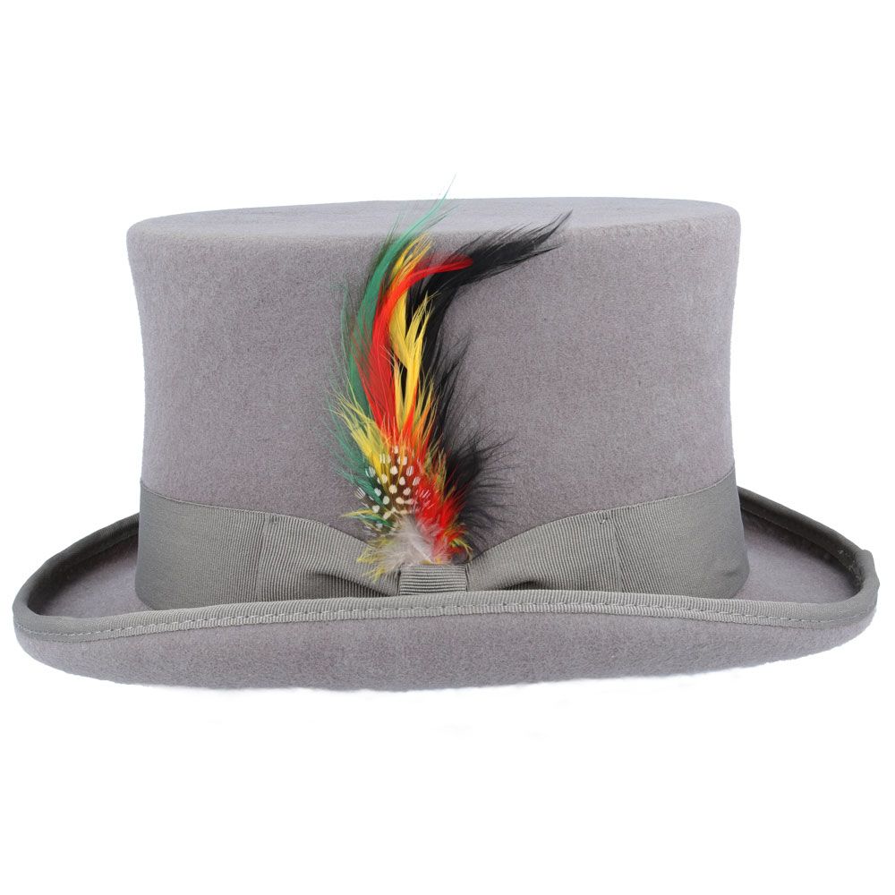 Maz Wool Felt Top Hat