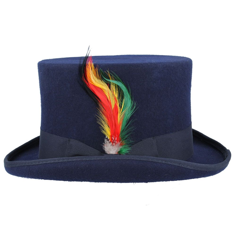 Maz Wool Felt Top Hat