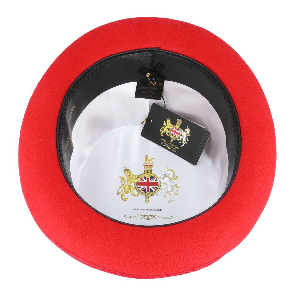 Maz Wool Felt Top Hat